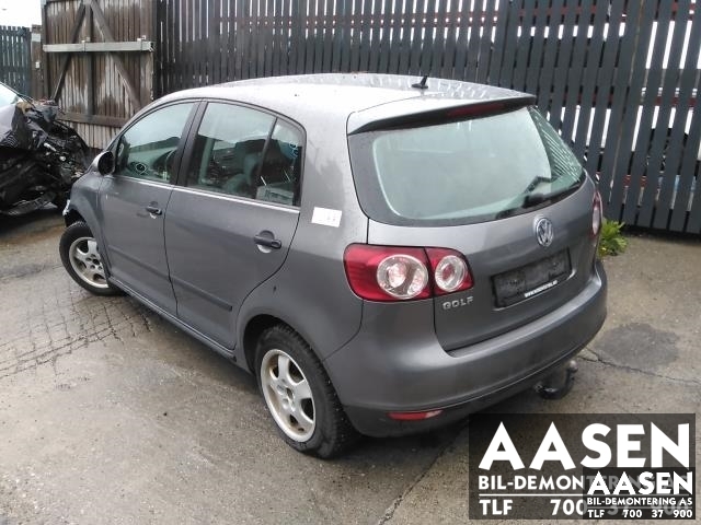 VW Golf, Plus/Cross 2005-2009 (Fase 1) , Motorkode: BKC, Girkassekode: HQN