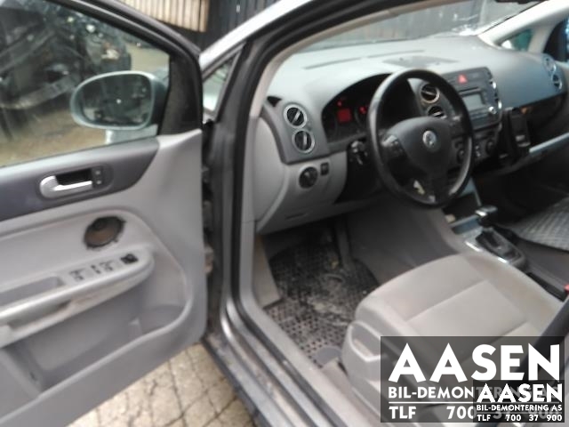 VW Golf, Plus/Cross 2005-2009 (Fase 1) , Motorkode: BKC, Girkassekode: HQN