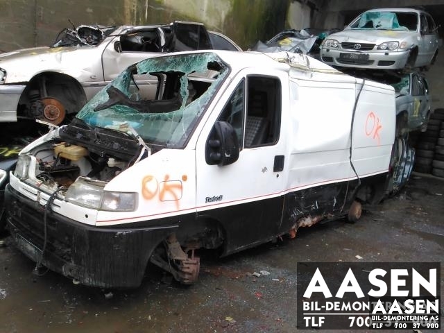 Peugeot Boxer 1995-2002 (Type I) , Motorkode: D8C, Girkassekode: