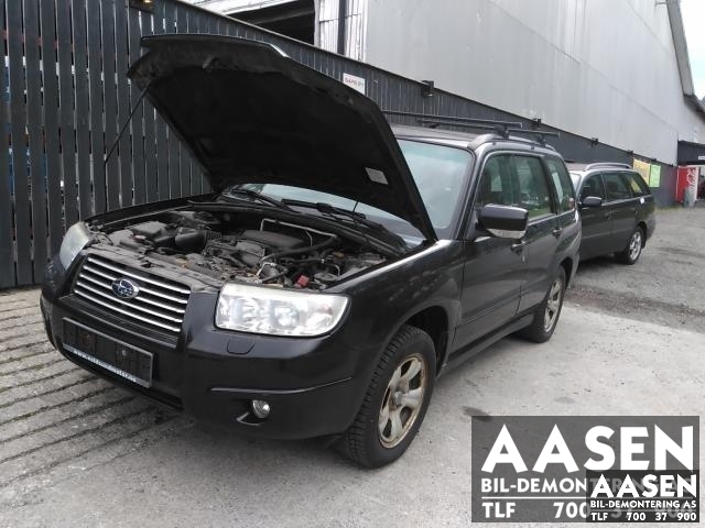 Subaru Forester 2005-2008 (Type II, Fase 2) , Motorkode: EJ20, Girkassekode: