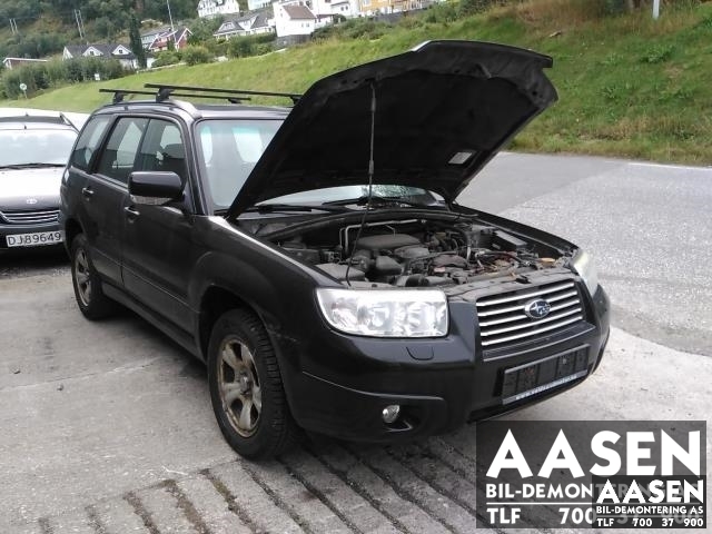 Subaru Forester 2005-2008 (Type II, Fase 2) , Motorkode: EJ20, Girkassekode: