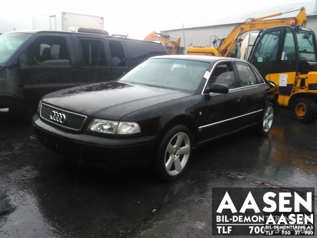 Audi A8 1995-2002 (Type I) , Motorkode: ACK, Girkassekode: CJS