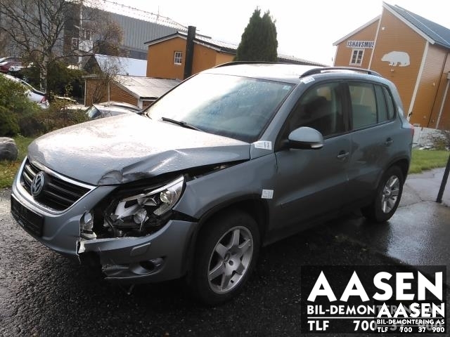 VW Tiguan 2007-2011 (Type I, Fase 1) , Motorkode: CBAB, Girkassekode: KUG