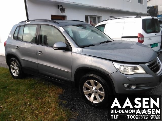 VW Tiguan 2007-2011 (Type I, Fase 1) , Motorkode: CBAB, Girkassekode: KUG