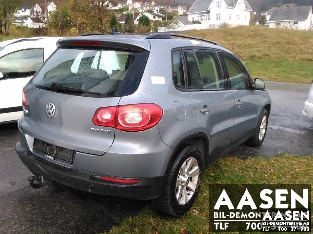 VW Tiguan 2007-2011 (Type I, Fase 1) , Motorkode: CBAB, Girkassekode: KUG
