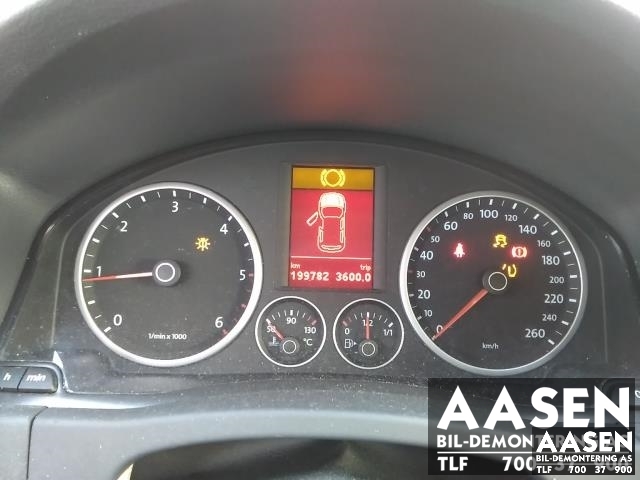 VW Tiguan 2007-2011 (Type I, Fase 1) , Motorkode: CBAB, Girkassekode: KUG