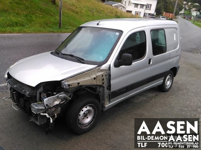 Citroën Berlingo 2002-2008 (Type I, Fase 2) , Motorkode: 9HW, Girkassekode: 