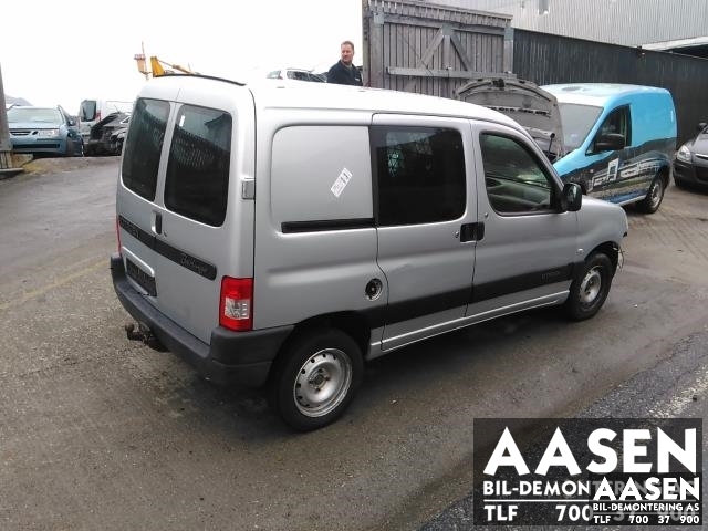 Citroën Berlingo 2002-2008 (Type I, Fase 2) , Motorkode: 9HW, Girkassekode: 