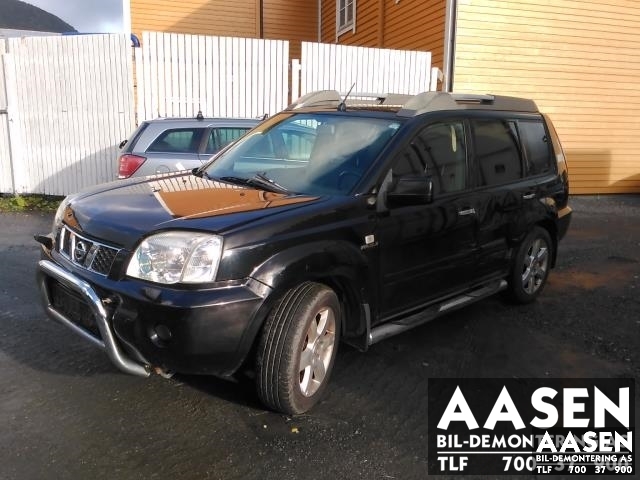 Nissan X-Trail 2002-2007 (T30) (T30), Motorkode: YD22, Girkassekode: