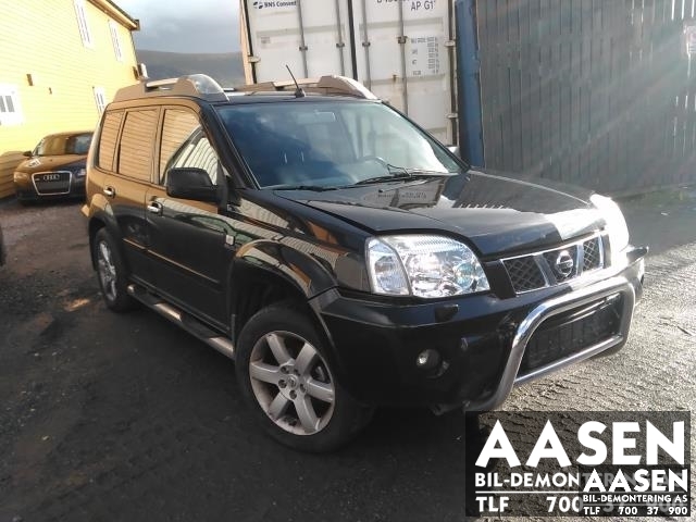 Nissan X-Trail 2002-2007 (T30) (T30), Motorkode: YD22, Girkassekode:
