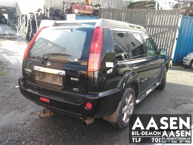 Nissan X-Trail 2002-2007 (T30) (T30), Motorkode: YD22, Girkassekode: