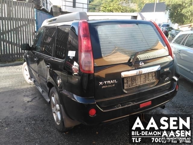 Nissan X-Trail 2002-2007 (T30) (T30), Motorkode: YD22, Girkassekode: