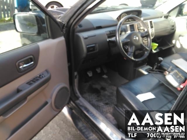 Nissan X-Trail 2002-2007 (T30) (T30), Motorkode: YD22, Girkassekode: