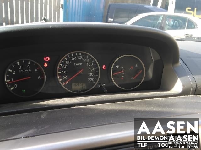 Nissan X-Trail 2002-2007 (T30) (T30), Motorkode: YD22, Girkassekode: