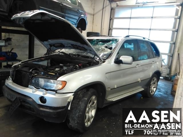 BMW X5 2000-2006 (E53) (E53), Motorkode: M57-D30, Girkassekode: