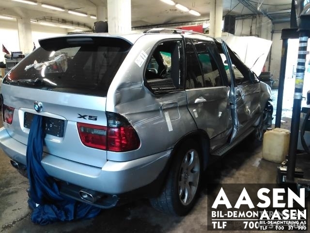 BMW X5 2000-2006 (E53) (E53), Motorkode: M57-D30, Girkassekode: