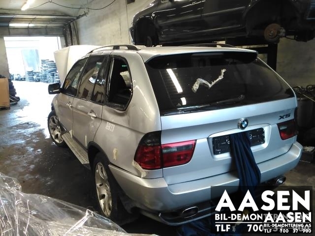 BMW X5 2000-2006 (E53) (E53), Motorkode: M57-D30, Girkassekode: