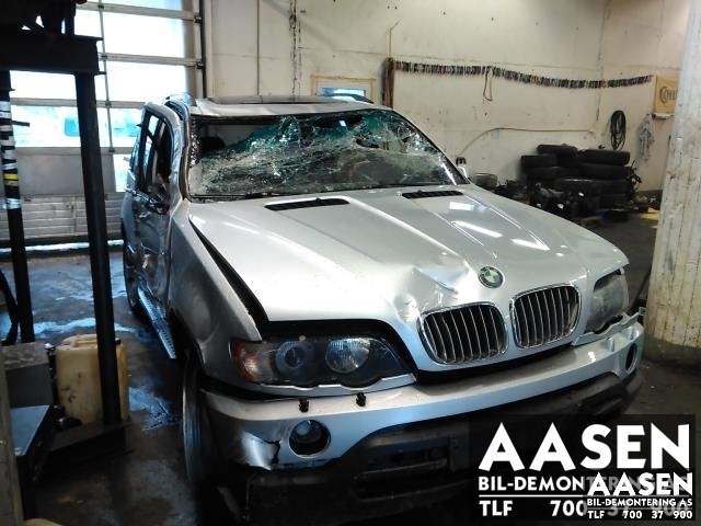BMW X5 2000-2006 (E53) (E53), Motorkode: M57-D30, Girkassekode: