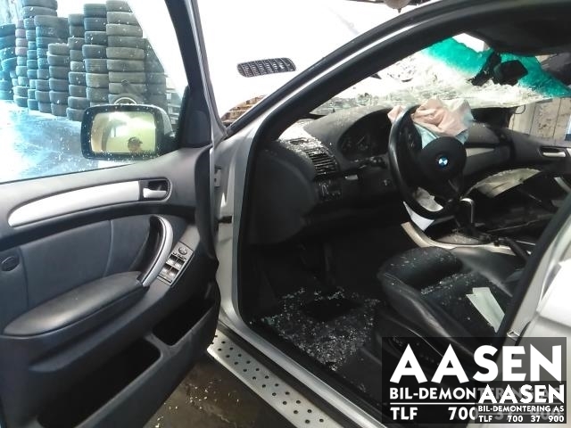 BMW X5 2000-2006 (E53) (E53), Motorkode: M57-D30, Girkassekode: