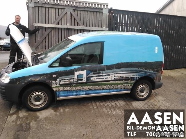 VW Caddy 2004-2010 (Type III, Fase 1) , Motorkode: BST, Girkassekode: JJS