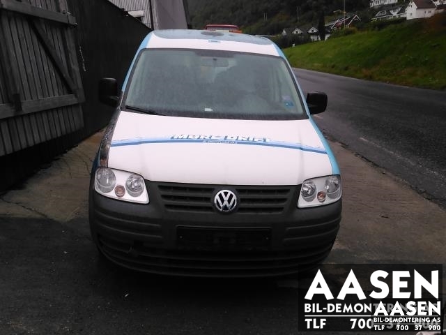 VW Caddy 2004-2010 (Type III, Fase 1) , Motorkode: BST, Girkassekode: JJS