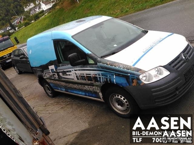 VW Caddy 2004-2010 (Type III, Fase 1) , Motorkode: BST, Girkassekode: JJS
