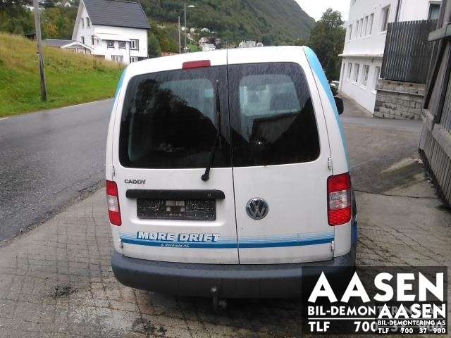 VW Caddy 2004-2010 (Type III, Fase 1) , Motorkode: BST, Girkassekode: JJS