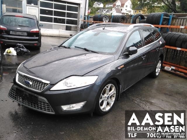 Ford Mondeo 2007-2010 (Type IV, Fase 1) , Motorkode: KLBA, Girkassekode: 
