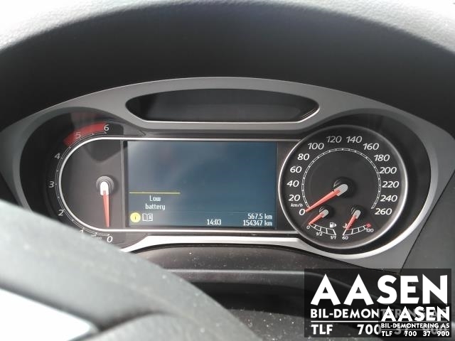 Ford Mondeo 2007-2010 (Type IV, Fase 1) , Motorkode: KLBA, Girkassekode: 
