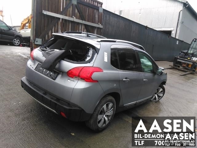 Peugeot 2008 2013-2019 (Type I) , Motorkode: 9HP, Girkassekode: 16 085 672 80