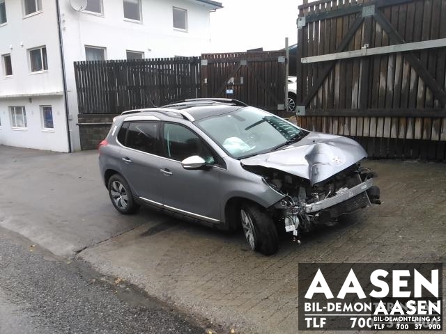 Peugeot 2008 2013-2019 (Type I) , Motorkode: 9HP, Girkassekode: 16 085 672 80