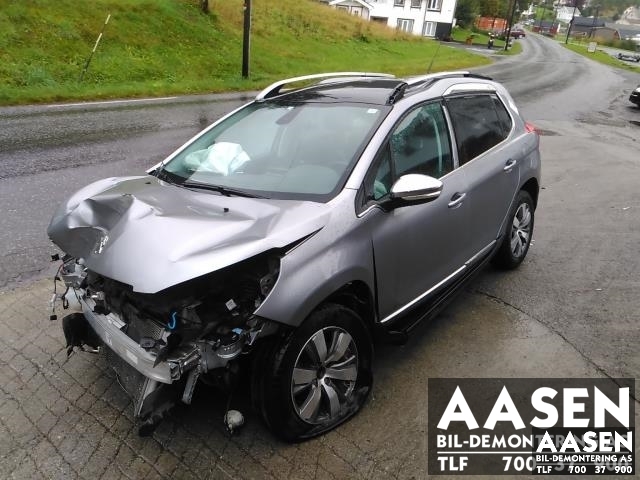 Peugeot 2008 2013-2019 (Type I) , Motorkode: 9HP, Girkassekode: 16 085 672 80