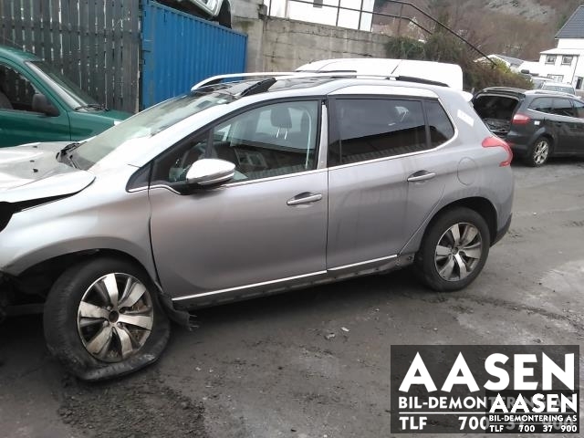 Peugeot 2008 2013-2019 (Type I) , Motorkode: 9HP, Girkassekode: 16 085 672 80