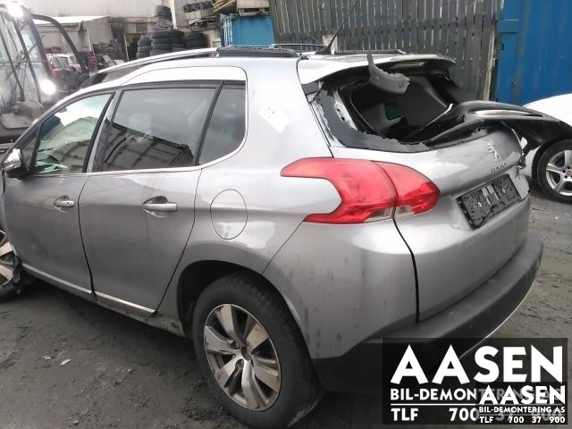 Peugeot 2008 2013-2019 (Type I) , Motorkode: 9HP, Girkassekode: 16 085 672 80