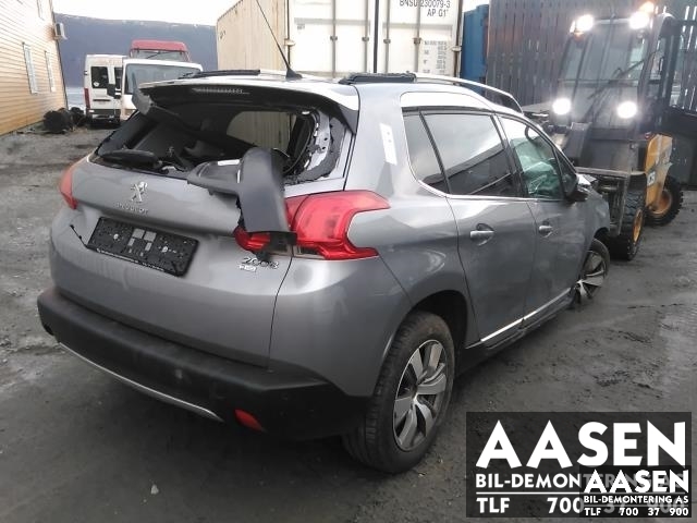 Peugeot 2008 2013-2019 (Type I) , Motorkode: 9HP, Girkassekode: 16 085 672 80