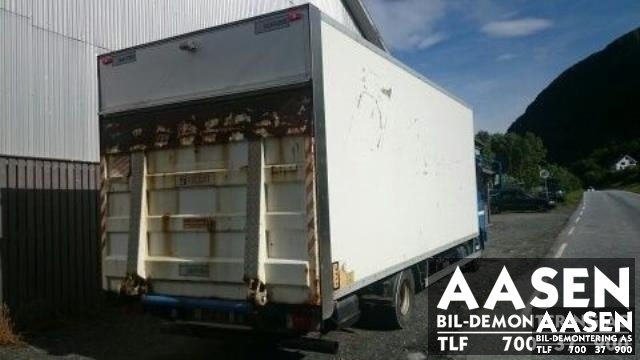 Lastebil Iveco EuroCargo 1991-2002 (Type I) , Motorkode: --, Girkassekode: 