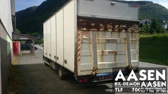 Lastebil Iveco EuroCargo 1991-2002 (Type I) , Motorkode: --, Girkassekode: 