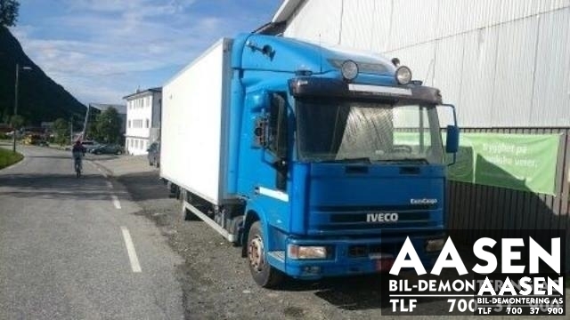 Lastebil Iveco EuroCargo 1991-2002 (Type I) , Motorkode: --, Girkassekode: 