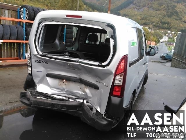 Peugeot Partner 2015-2019 (Type II, Fase 2) , Motorkode: BHW, Girkassekode: 16 124 442 80