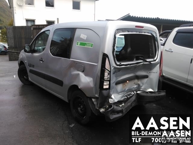 Peugeot Partner 2015-2019 (Type II, Fase 2) , Motorkode: BHW, Girkassekode: 16 124 442 80