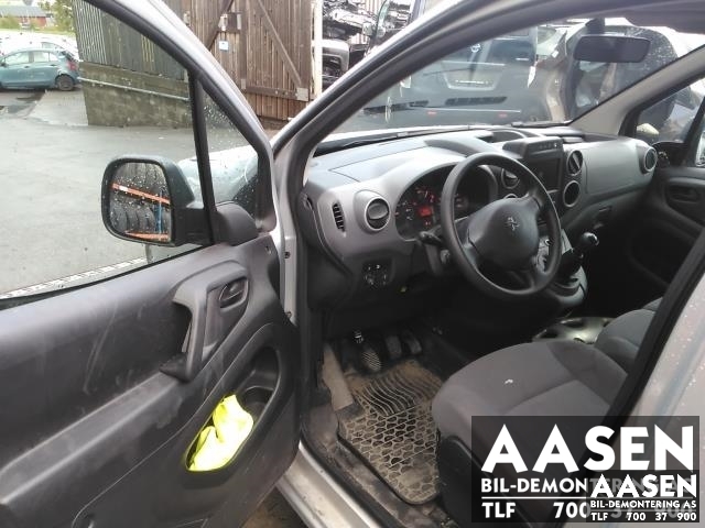Peugeot Partner 2015-2019 (Type II, Fase 2) , Motorkode: BHW, Girkassekode: 16 124 442 80