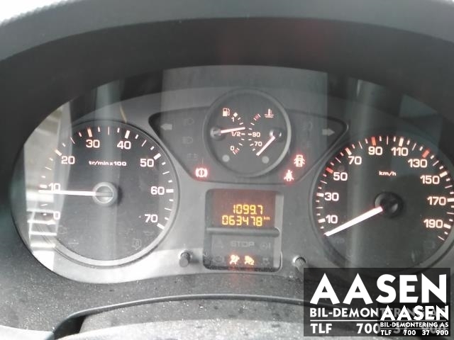 Peugeot Partner 2015-2019 (Type II, Fase 2) , Motorkode: BHW, Girkassekode: 16 124 442 80