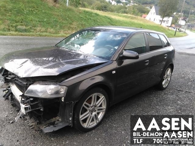 Audi A3 2003-2008 (Type II, Fase 1) , Motorkode: BMM, Girkassekode: JLU