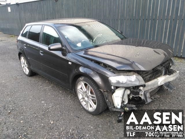 Audi A3 2003-2008 (Type II, Fase 1) , Motorkode: BMM, Girkassekode: JLU