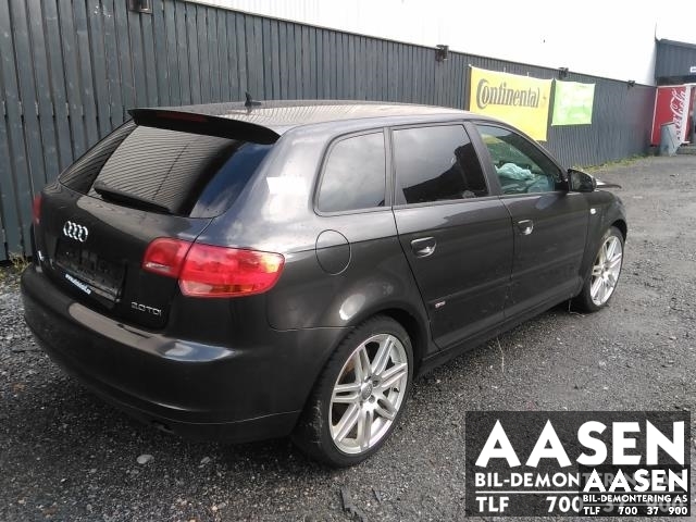 Audi A3 2003-2008 (Type II, Fase 1) , Motorkode: BMM, Girkassekode: JLU