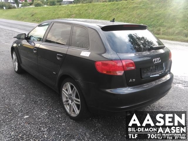 Audi A3 2003-2008 (Type II, Fase 1) , Motorkode: BMM, Girkassekode: JLU