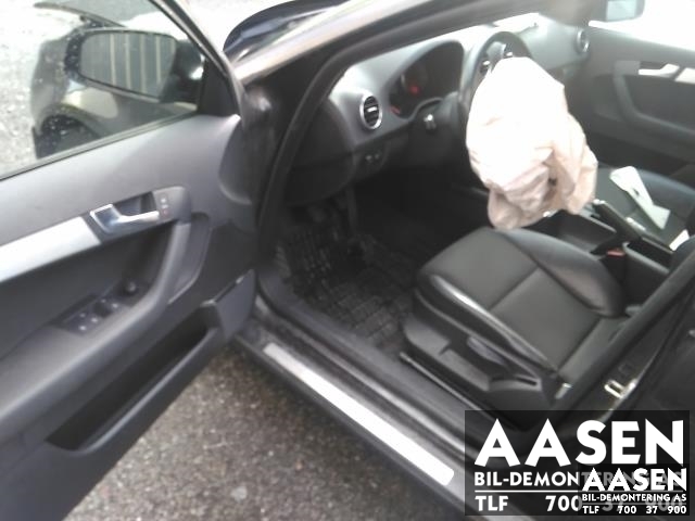 Audi A3 2003-2008 (Type II, Fase 1) , Motorkode: BMM, Girkassekode: JLU