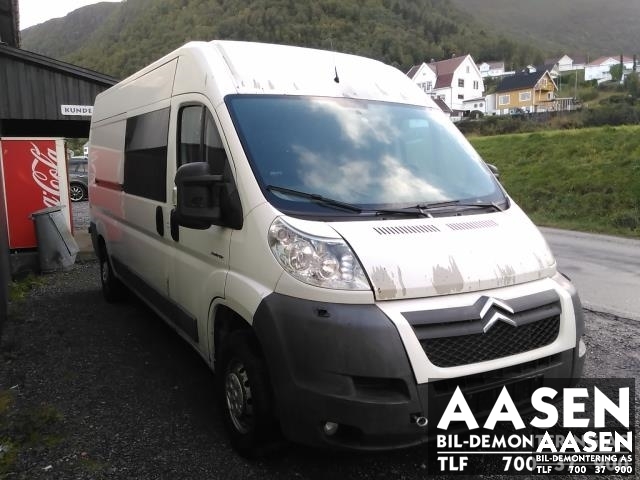 Citroën Jumper 2007-2013 (Type III, Fase 1) , Motorkode: 4HU, Girkassekode: 