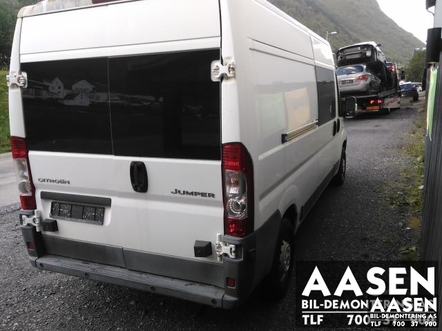 Citroën Jumper 2007-2013 (Type III, Fase 1) , Motorkode: 4HU, Girkassekode: 