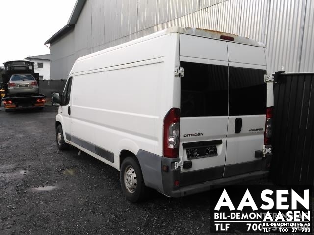 Citroën Jumper 2007-2013 (Type III, Fase 1) , Motorkode: 4HU, Girkassekode: 